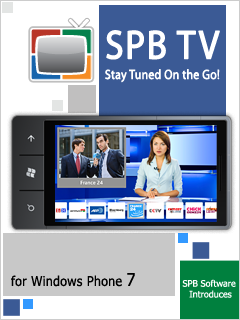 What's on SPB TV, Windows Phone 7 users?
