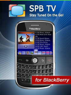 SPB TV comes to BlackBerry Smartphones - the number of platforms provided with SPB TV rapidly grows