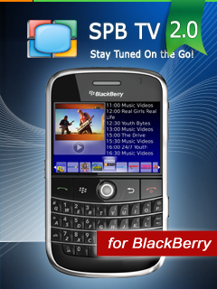 SPB TV 2.0 Comes to BlackBerry
