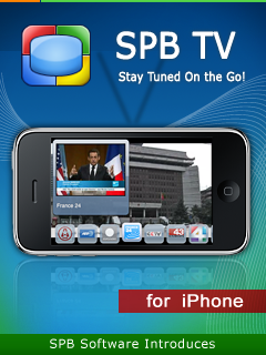 SPB TV: The Easiest to Use Mobile TV Comes to iPhone