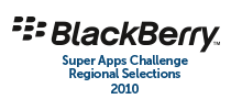 BlackBerry Super Apps Challenge: Regional Selections 2010